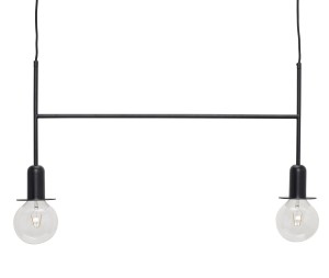 Lampa wisząca 86 x 40 cm Hübsch                  