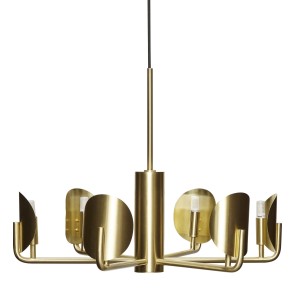 Lampa wisząca 54 x 40 cm Hübsch                     