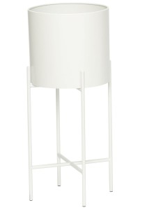 Kwietnik 55 x 25 cm Hübsch                                