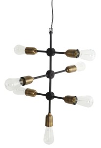 Lampa wisząca Molecular 57 x 36 cm  House Doctor         