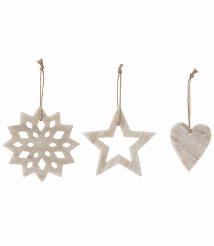 dekoracja papierowa, dekoracja choinkowa, dekoracja świąteczna Bloomingville