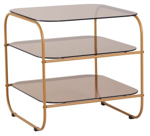 Stolik pomocniczy Echo 41 x 41 x 42 cm Hübsch               