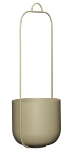 Doniczka wisząca 44 x 16 cm Hübsch                             