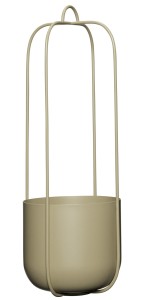 Doniczka wisząca 44 x 16 cm Hübsch                              