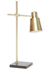 Lampa biurkowa Fusion 64 x 36 x 18 cm Hübsch                          