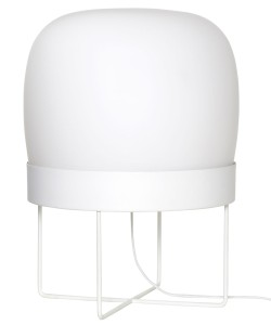 Lampa stołowa Snowy 55 x 41 cm Hübsch                               