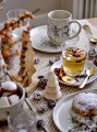 kubek, kubek świąteczny, zastawa świąteczna Bloomingville