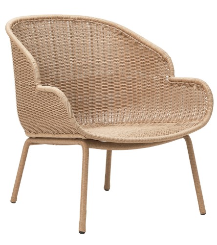 krzesło, fotel, fotel pleciony, meble ogrodowe House Doctor