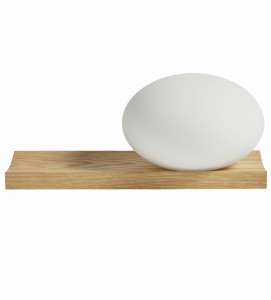 Lampa stołowa  Dew  34 x 20 x 15 cm  Woud   