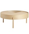 stolik pomocniczy, stolik kawowy Woud