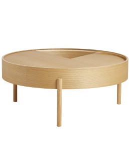 Stolik kawowy Arc 89 x 38 cm   Woud          