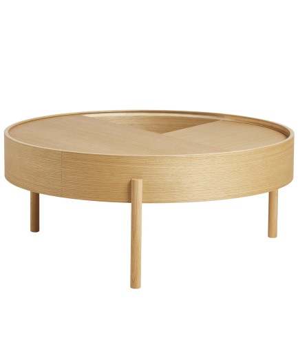 stolik pomocniczy, stolik kawowy Woud