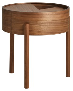 Stolik kawowy Arc  45 x 42 cm   Woud           