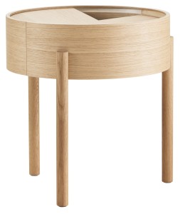 Stolik kawowy Arc  45 x 42 cm   Woud           