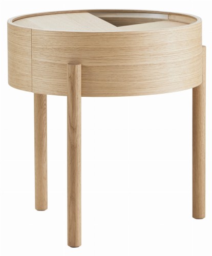 stolik pomocniczy, stolik kawowy Woud