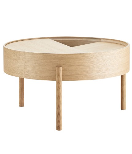 stolik pomocniczy, stolik kawowy Woud