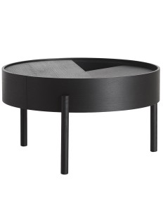 Stolik kawowy Arc  66 x 38  cm   Woud              