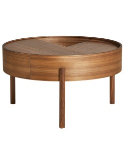 Stolik kawowy Arc  66 x 38  cm   Woud              