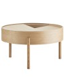 stolik pomocniczy, stolik kawowy Woud