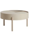 stolik pomocniczy, stolik kawowy Woud