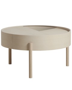 Stolik kawowy Arc  66 x 38  cm   Woud                