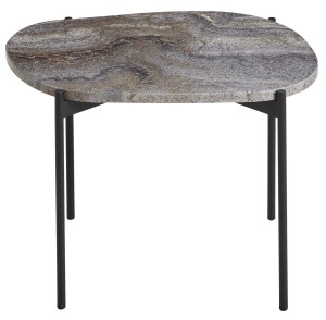 Stolik kawowy  La Terra  57 x 41 x  41  cm   Woud                    