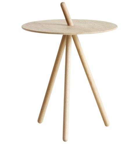 stolik pomocniczy, stolik kawowy Woud