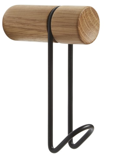 wieszak, wieszak ścienny Woud