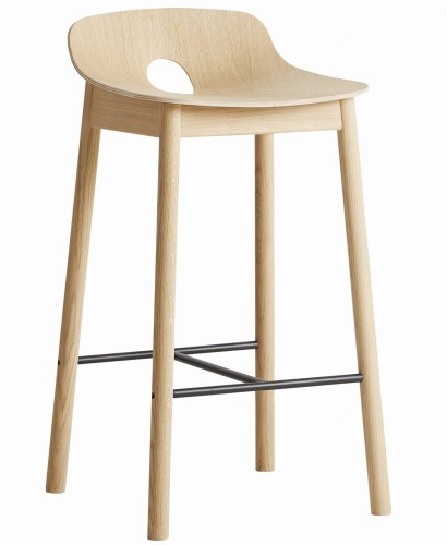 stołek barowy, stołek barowy Woud