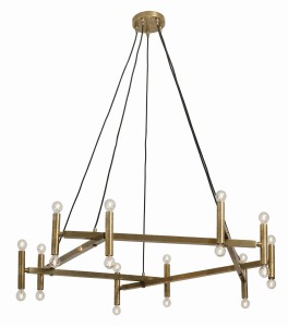 Lampa wisząca  Chandelier 105 x 75 cm Nordal 