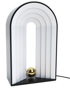 Lampa stołowa  Castellum 18 x 11 x 6  cm  AYTM  