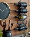 wieszak na wino, uchwyt na wino, stojak na wino Nordal