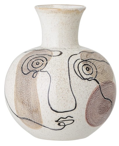 wazon, wazon ceramiczny, wazon z kamionki, wazon Bloomingville