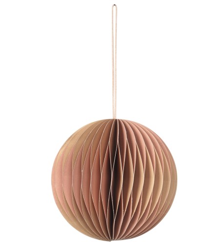 dekoracja świąteczna dekoracja choinkowa, zawieszka świąteczna Broste Copenhagen