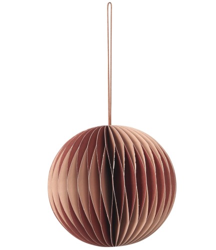 dekoracja świąteczna dekoracja choinkowa, zawieszka świąteczna Broste Copenhagen