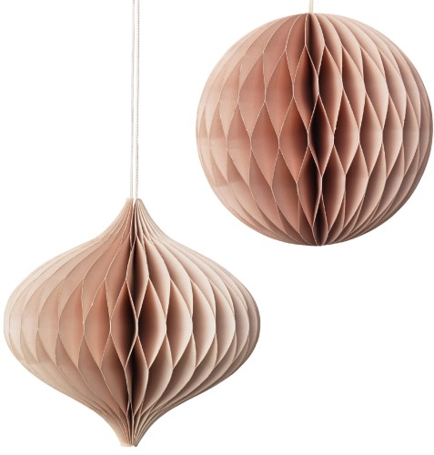 dekoracja świąteczna dekoracja choinkowa, zawieszka świąteczna Broste Copenhagen