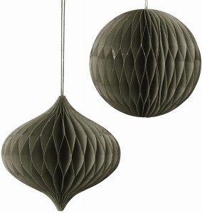 Zestaw  2 dekoracji choinkowych  Broste Copenhagen          