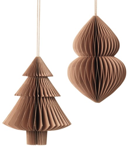 dekoracja świąteczna dekoracja choinkowa, zawieszka świąteczna Broste Copenhagen