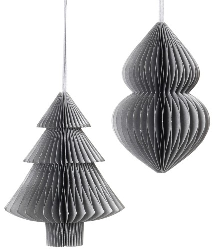 dekoracja świąteczna dekoracja choinkowa, zawieszka świąteczna Broste Copenhagen