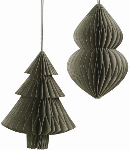 dekoracja świąteczna dekoracja choinkowa, zawieszka świąteczna Broste Copenhagen