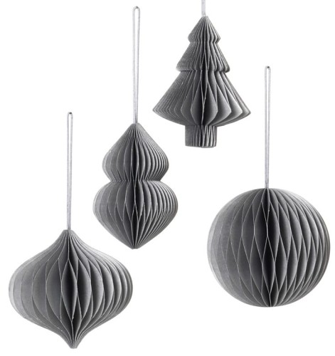 dekoracja świąteczna dekoracja choinkowa, zawieszka świąteczna Broste Copenhagen