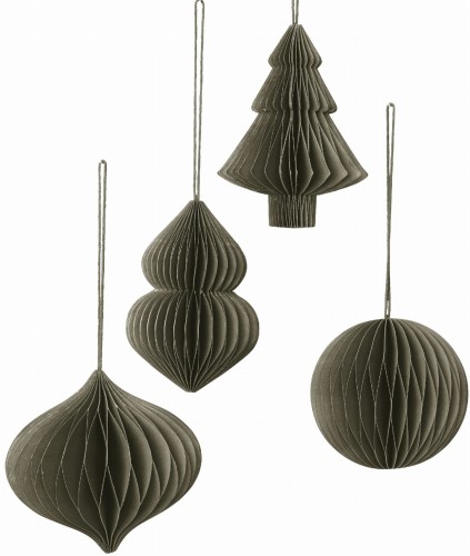 dekoracja świąteczna dekoracja choinkowa, zawieszka świąteczna Broste Copenhagen