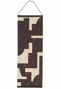 Kalendarz  adwentowy  Karla  100 x 35 cm  Broste Copenhagen   