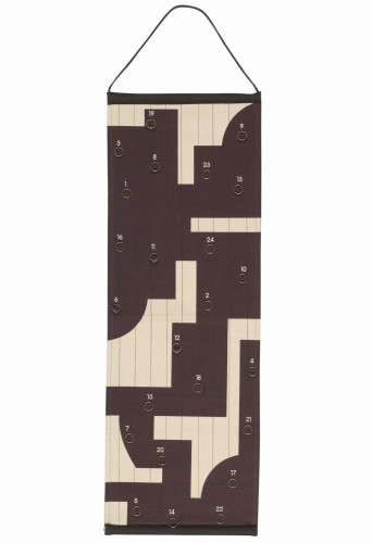 dekoracja świąteczna dekoracja choinkowa, zawieszka świąteczna Broste Copenhagen