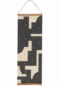 Kalendarz  adwentowy  Karla  100 x 35 cm  Broste Copenhagen  