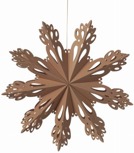 Gwiazda  świąteczna  30  cm  Broste Copenhagen    