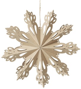 Gwiazda  świąteczna  30  cm  Broste Copenhagen     