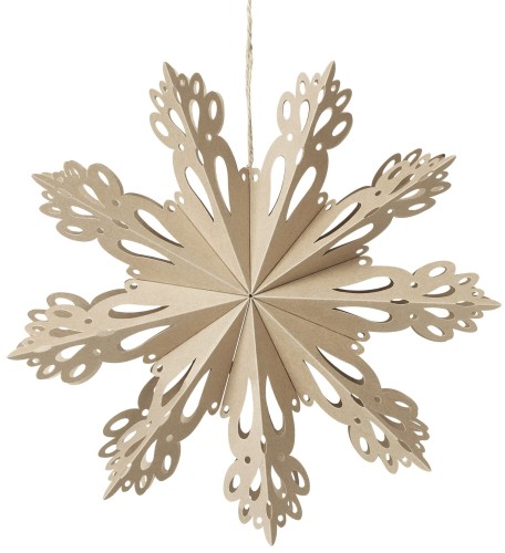 dekoracja świąteczna dekoracja choinkowa, zawieszka świąteczna Broste Copenhagen