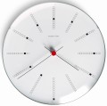 zegar, zegar wiszący Arne Jacobsen