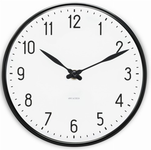 zegar, zegar wiszący Arne Jacobsen